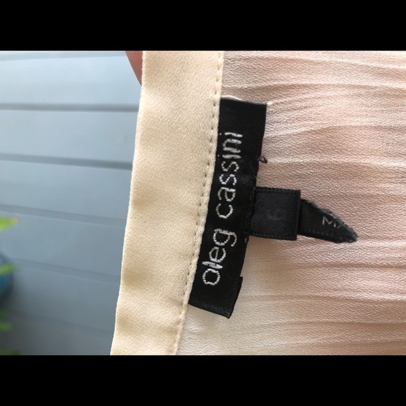 Oleg Cassini button up - Picture 4 of 4